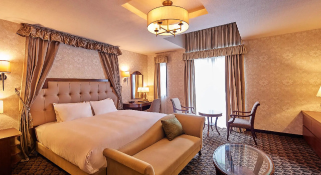 Двухместный номер Deluxe Le Grand Karuizawa Hotel and Resort