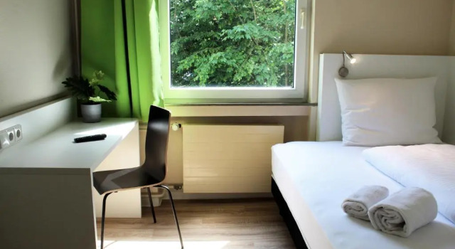 Одноместный номер Standard Bendorf Hotel by Belvilla Double Room With Balcony