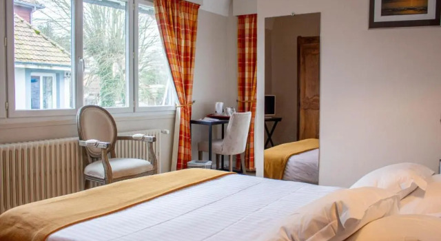 Двухместный номер Superior Hostellerie et SPA de la Vieille Ferme