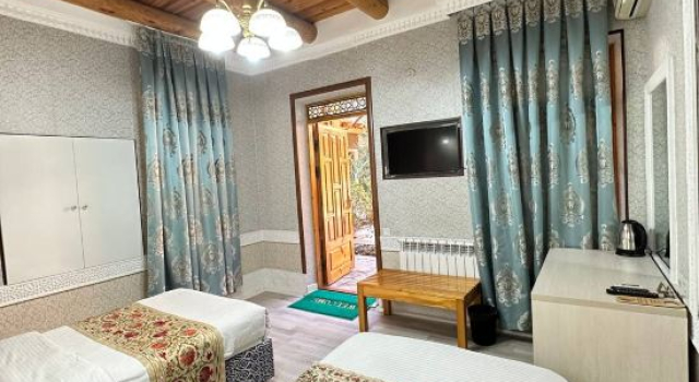 Двухместный номер Superior Grand Nodirbek Boutique Hotel -House Museum 17 - 19 century
