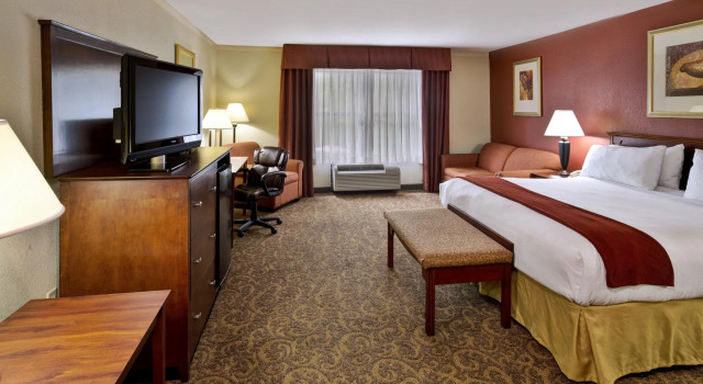 Двухместный номер Standard Holiday Inn Express Breaux Bridge by IHG