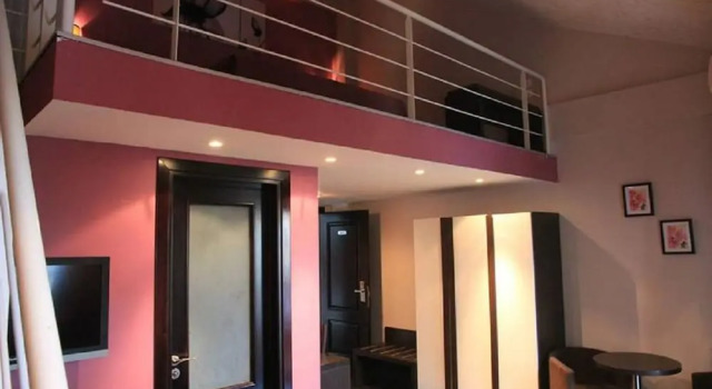 Suite med altan ABC Hotel
