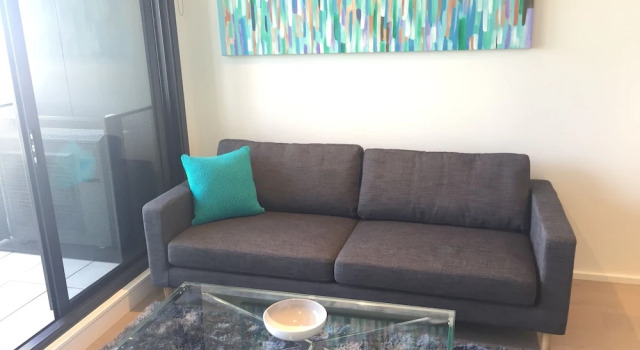 Апартаменты Deluxe с 2 комнатами с балконом и с видом на реку Wyndel Apartments Riverside on Collins