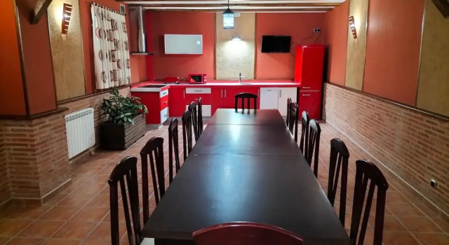 Коттедж Hotel Rural Venta Del Alon