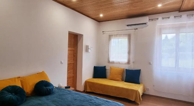 Номер Comfort Chambres dHôtes avec cuisine au lac de la Raviège - Les Tables Aux Vaches