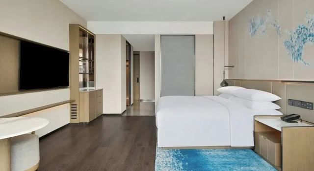 Номер Superior Courtyard by Marriott Nantong