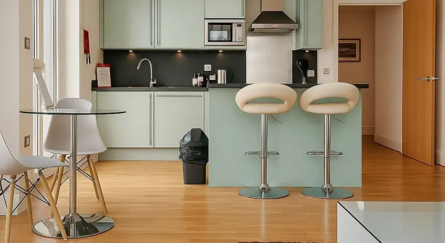 Апартаменты Executive c 1 комнатой с видом на город Still Life Tower Hill Executive