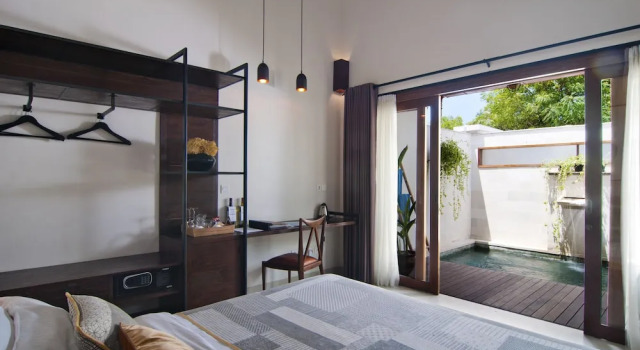Вилла Luxury Ke Rensia Private Pool Villas Gili Air