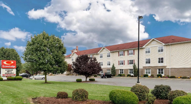 Двухместный номер Standard Econo Lodge Hadley