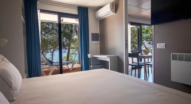 Номер Premium с 2 комнатами рядом с пляжем Arena Stoja Camping Homes
