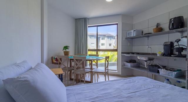 Cupe Suites #118 Beachfront by Carpediem, Varaa Huoneisto Ipojuca Pernambuco
