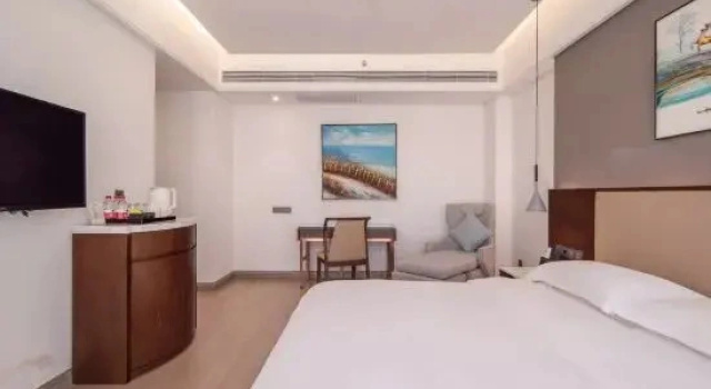 Двухместный люкс Wulan Hot Spring Hotel
