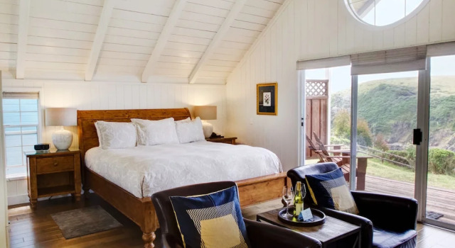 Двухместный номер Standard SCP Mendocino Coast Lodge