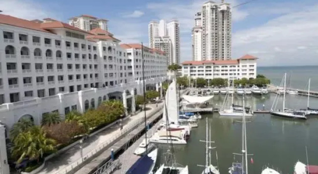 1BR StraitsQuay Bathtub Cozy Comfortable Long Stay, Réserver Hôtel Tanjung Tokong Penang