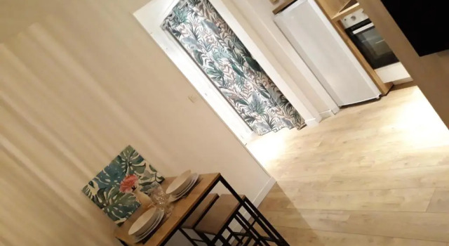Апартаменты c 1 комнатой La Canisse 3 : joli appartement - Boulogne sur mer
