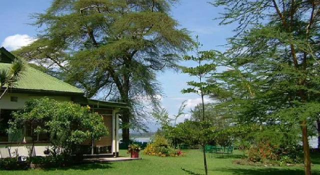 Elsamere, Réserver Hôtel Kongoni Kenya