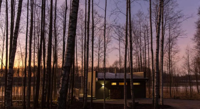 Brīvdienu māja Empagi, Buchen Sie Ferienhaus Villen in Livland, Villa