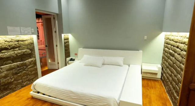Двухместный номер Deluxe с балконом CASA ANABELA HOTEL BOUTIQUE