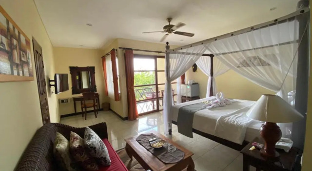 Двухместный номер Deluxe Puri Wirata Dive Resort and Spa Amed