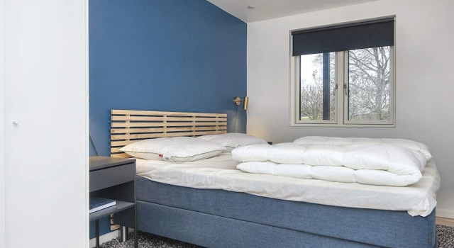 4 Star Holiday Home in Ebeltoft, Rezervasyon Tatil Evi Vestjylland otoparklı oteller, Otopark