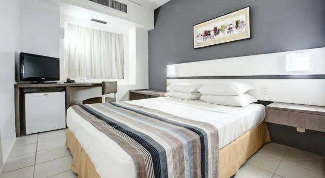 Двухместный номер Economy Oasis Atlantico Fortaleza