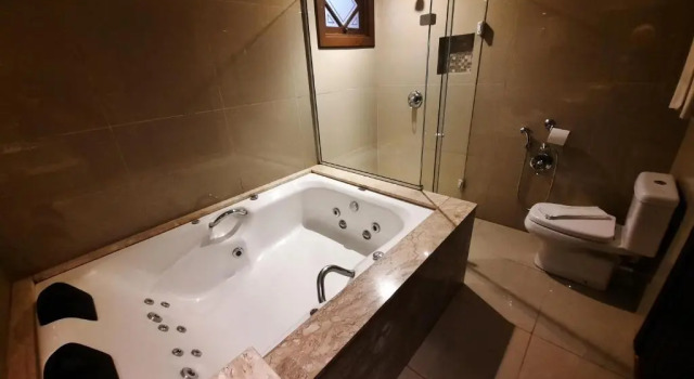 Номер Deluxe Hospedaria Gaúcha
