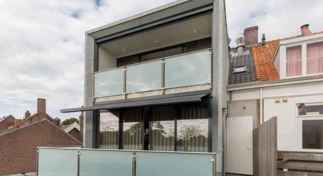 Luxe apartment - Ooststraat 18b Domburg, Book Apartment Domburg 