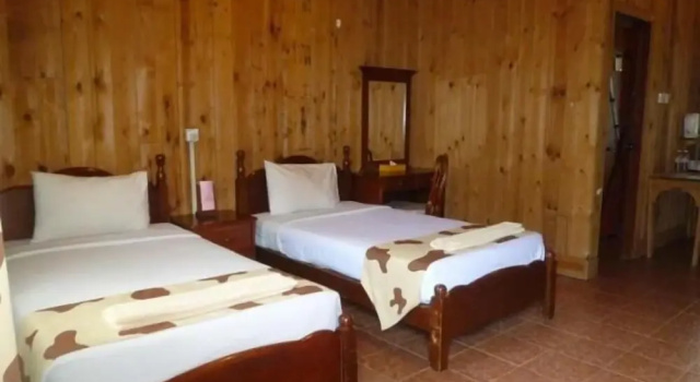 Шале с видом на сад Eagle Ranch Resort