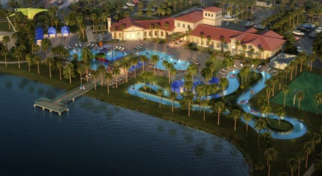 8832RS Fantastic 8 Bedroom Property, Kissimmee, US, Book Hotel Hoteller i Four Corners med pool, Swimmingpool