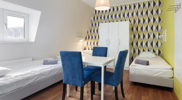 Четырёхместный номер Standard Hostel Marmota