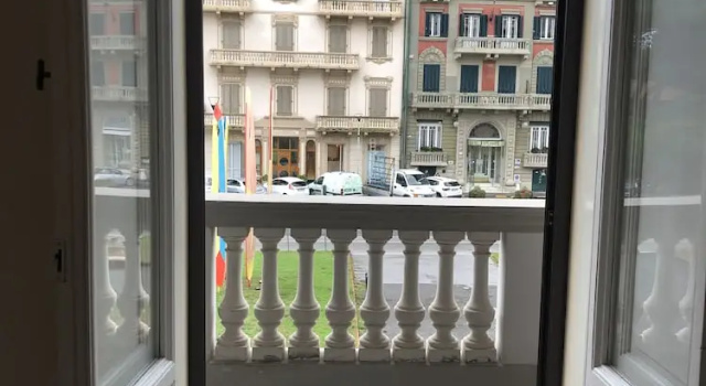 Трёхместный номер Standard с видом на море Hotel Lukas Vegetarian & Vegan