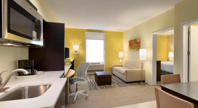 Двухместный люкс Home2 Suites by Hilton Houston Pasadena
