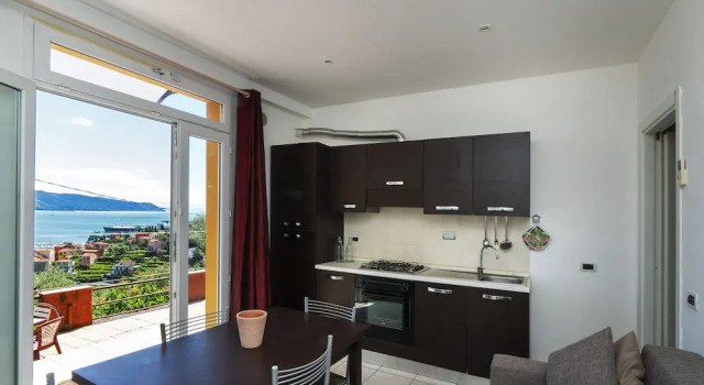 Апартаменты Terrace with view Sea