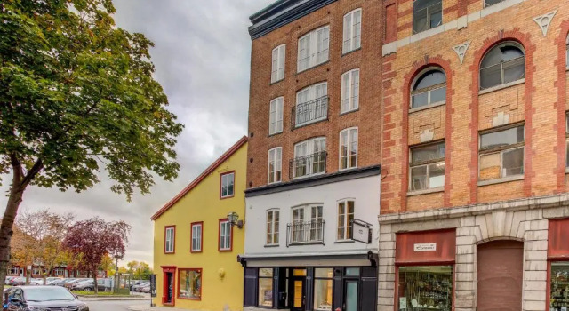 Апартаменты Les Immeubles Charlevoix - Le 1173