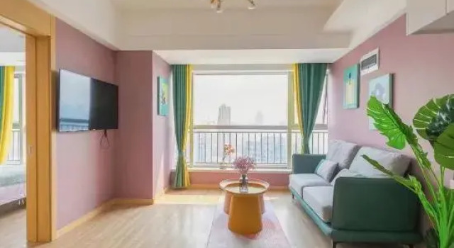 Люкс Shiyi Yaju Hotel Apartment