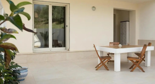 Апартаменты Цокольный этаж с 2 комнатами Bosco Sea Apartments