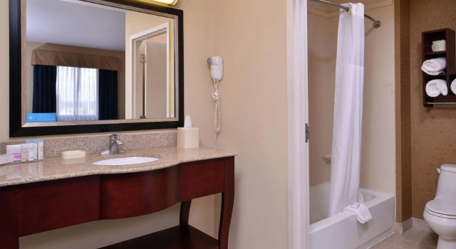 Четырёхместный номер Standard Hampton Inn & Suites Woodward