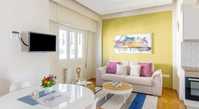 Chic Penthouse for 4 ppl in Kolonaki