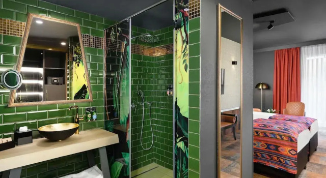 Двухместный номер Superior с балконом и с видом на горы Minaro Hotel Tokaj - MGallery Collection