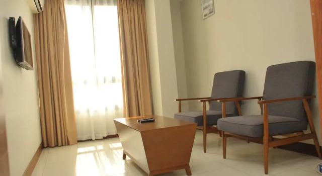 Номер Deluxe Ngalawa Place