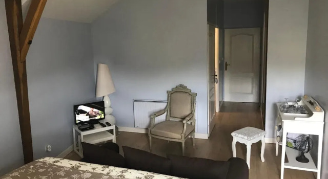 Двухместный номер Standard Chambres dHotes du Moulin de Lachaux
