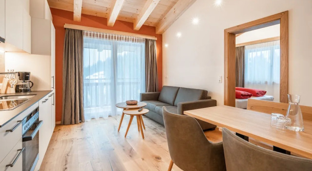 Апартаменты Superior Naturhaus am Arlberg