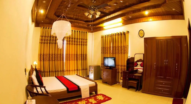Двухместный номер Deluxe Hoa Mau Don Homestay