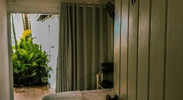 Двухместный номер Standard с видом на сад Lagoa Nômade Hostel