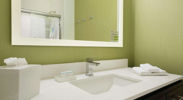Двухместный люкс c 1 комнатой Home2 Suites by Hilton Cleveland Independence
