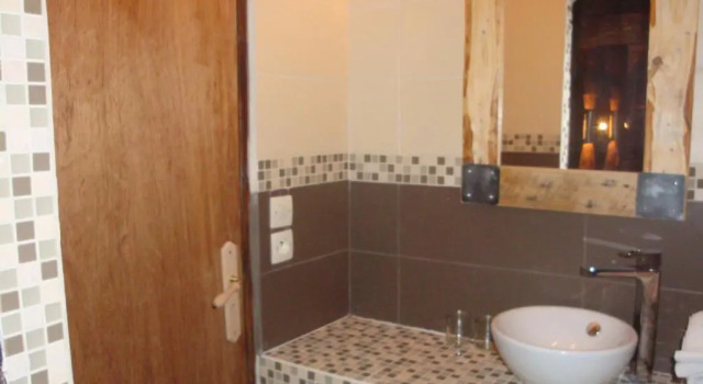 Семейный номер Standard Chambres dHôtes Chalet de la Source