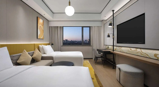 Двухместный номер Standard Hilton Garden Inn Tianjin Five Great Avenues