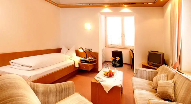 Одноместный номер Standard Kneipp- Kur- und Tagungshotel Luitpold