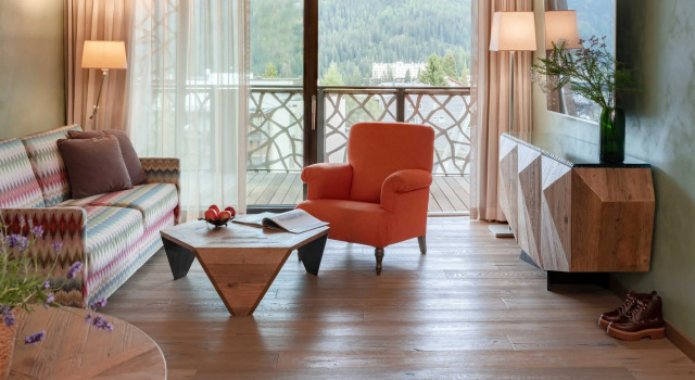 Апартаменты c 1 комнатой Valsana Hotel Arosa - Small Luxury Hotels of the World