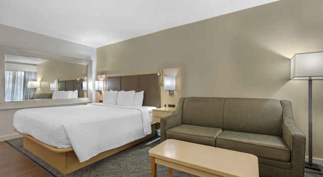 Двухместный номер Standard с видом на горы Best Western Plus South Coast Inn